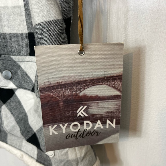 NWT Kyodan Plaid Buffalo Check Vest Sz S - Picture 4 of 9